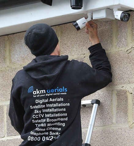 cctv installation Newent