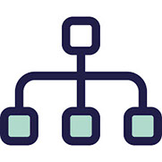 Newent aerials site map 